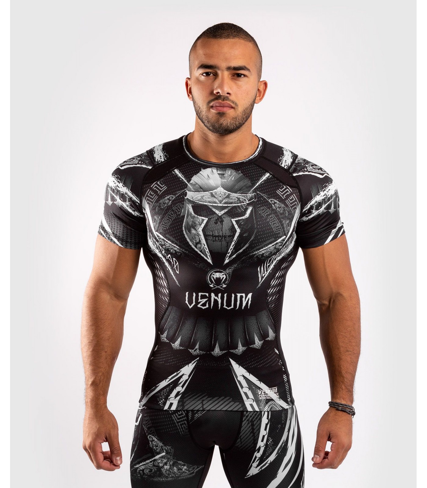 Рашгард - Venum GLDTR 4.0 Rashguard - Short Sleeves ​